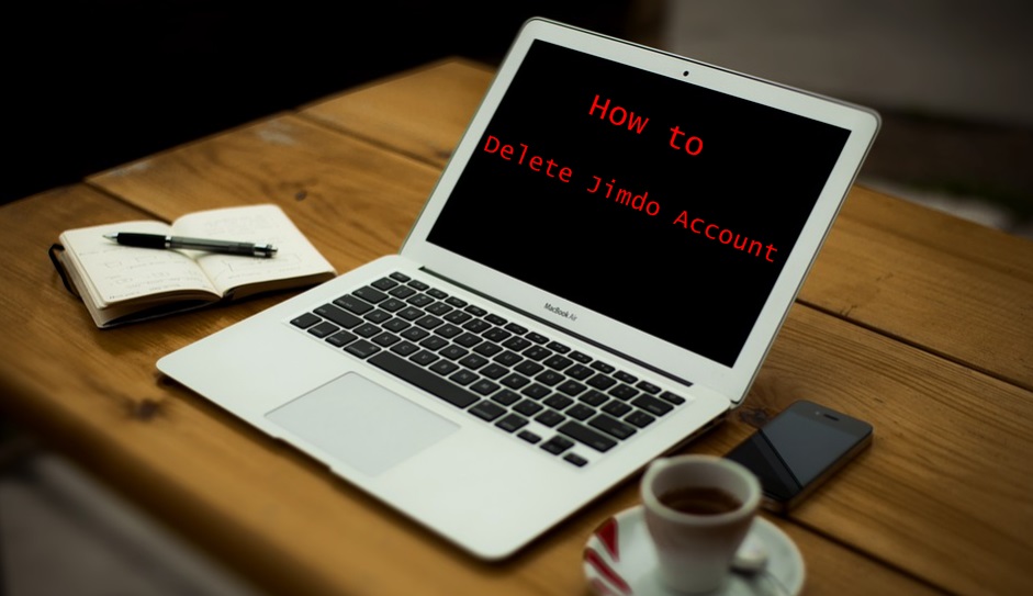 How to Delete Jimdo Account - Deativate Jimdo Account