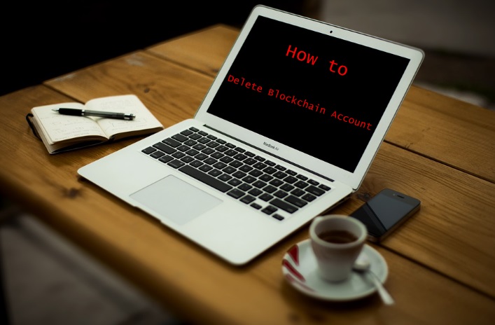 How to Delete Blockchain Account - Deactivate Blockchain Account