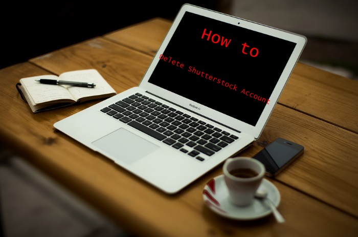 How to Delete Shutterstock Account - Deactivate Shutterstock Account