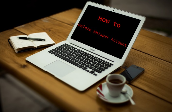 How to Delete Whisper Account - Deactivate Whisper Account