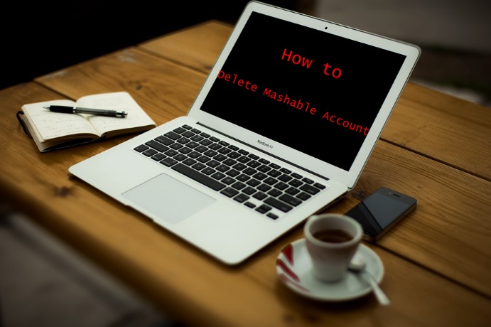 How to Delete Mashable Account - Deactivate Mashable Account