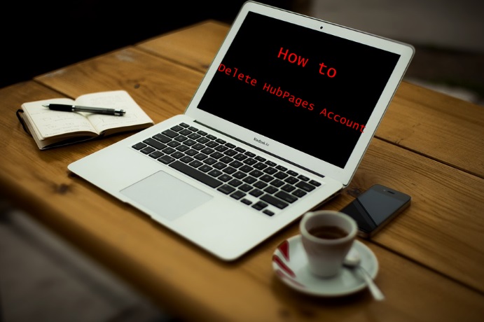 How to Delete HubPages Account - Deactivate HubPages Account