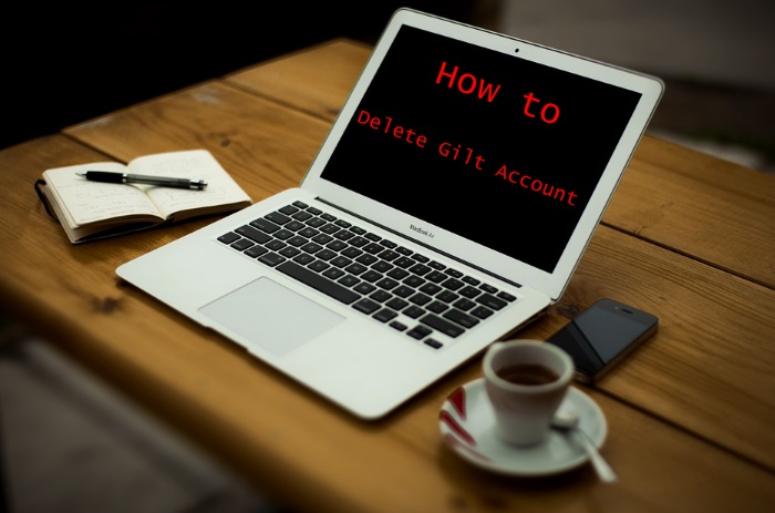 How to Delete Gilt Account - How to Deactivate Gilt Account