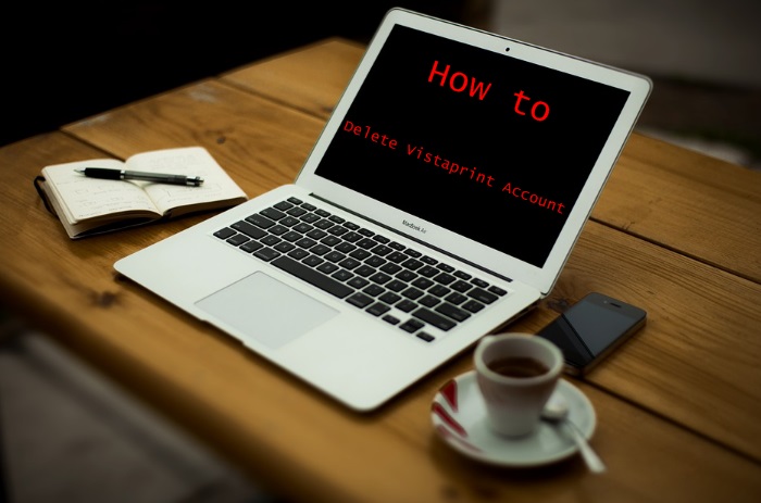 How to Delete Vistaprint Account - Deactivate Vistaprint Account