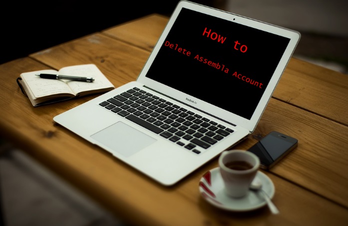 How to Delete Assembla Account - Deactivate Assembla Account
