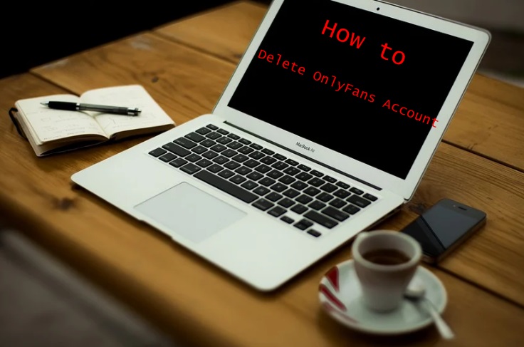 How to delete an only fans account