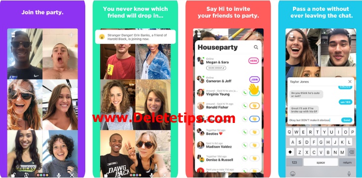 Houseparty Sign up – How to Create Houseparty Account/Login