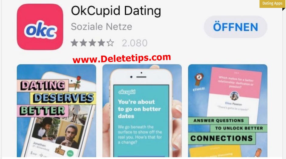 OkCupid Online Dating site Sign up \u2013 How to Create OkCupid