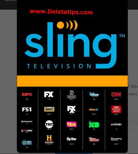 Signup Sling TV Account – How to Create Sling TV Account