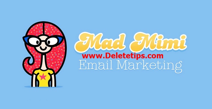 How to Delete Mad Mimi Account - Deactivate Mad Mimi Account.