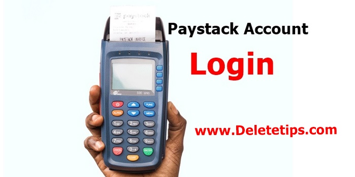 Paystack Account Sign up - How to Create Paystack Account/login