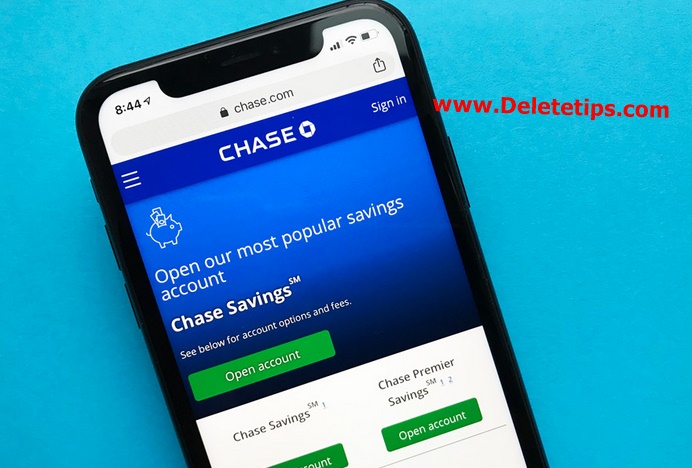 How to Delete Chase Savings Account - Deactivate Chase Savings Account.