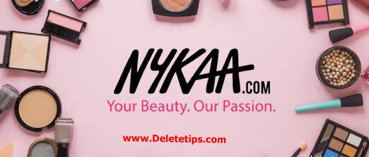 How to Delete Nykaa Account - Deactivate Nykaa Account.