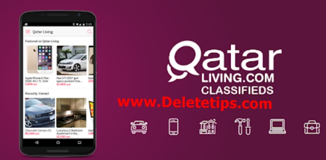 How to Delete QatarLiving Account - Deactivate QatarLiving Account.