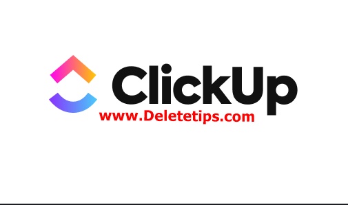 How to Delete ClickUp Account - Deactivate ClickUp Account.