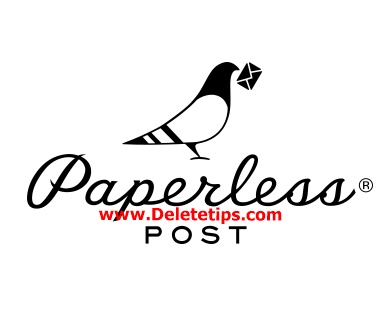 How to Delete Paperless Post Account - Deactivate Paperless Post